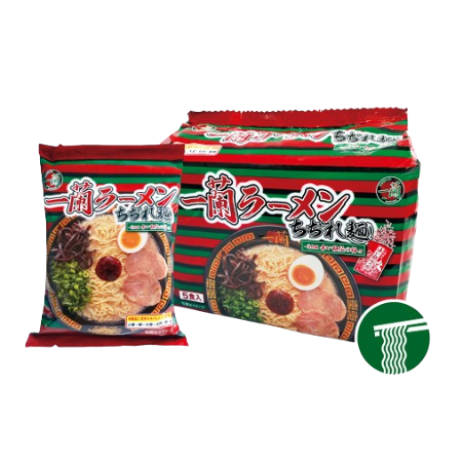 一蘭 乾燒拉麵 豚骨湯風味(2入)×8袋