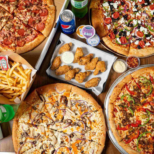 pizza派對到會套餐