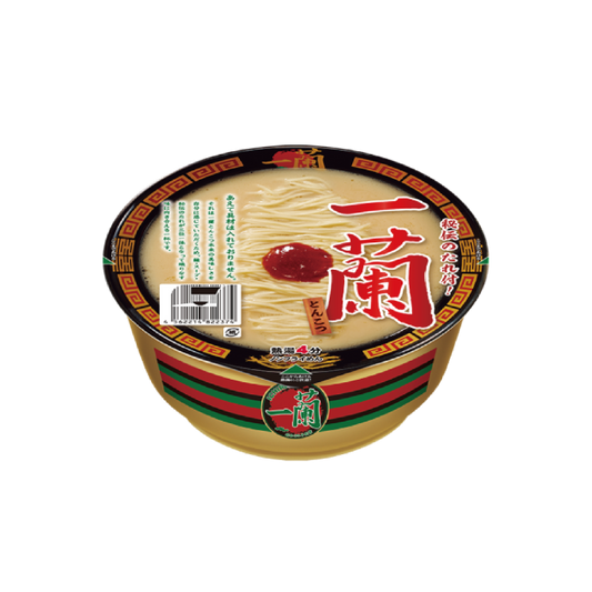 一蘭 豚骨拉麵