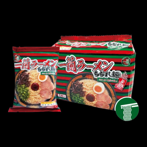 一蘭 乾燒拉麵 豚骨湯風味(2入)×8袋